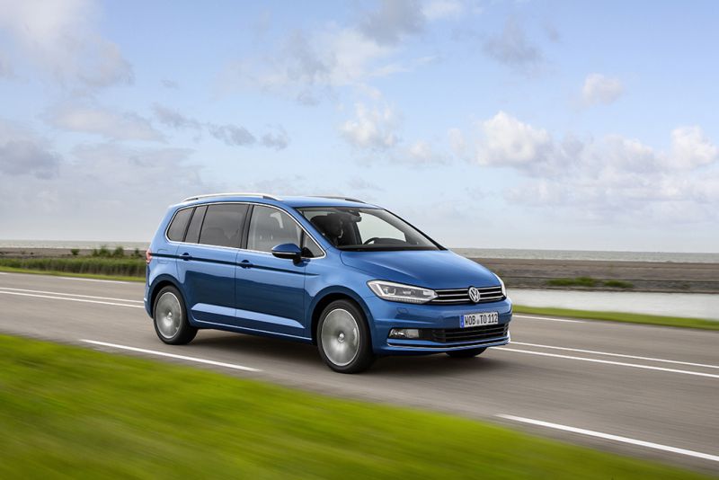 Volkswagen Touran II 1.6 TDI (110 Hp) DSG